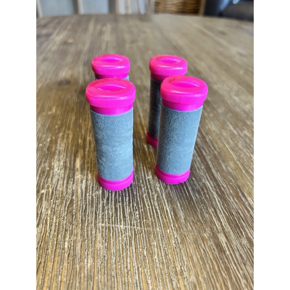 Replacement Conair Hot Clips Ceramic‎ Infused Flocked Rollers Set Of 4, 3/4"